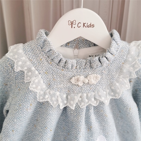 Winter cute cloth, first birthday outdoor for baby - Picture 2 of 3